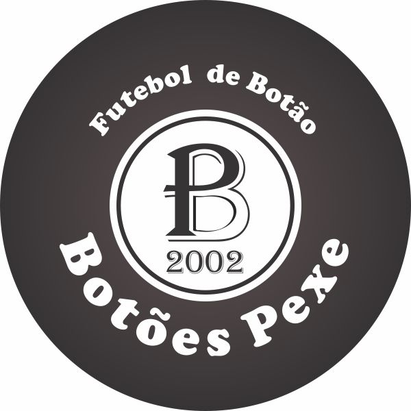 Linha do tempo dos logos Botões Pexe