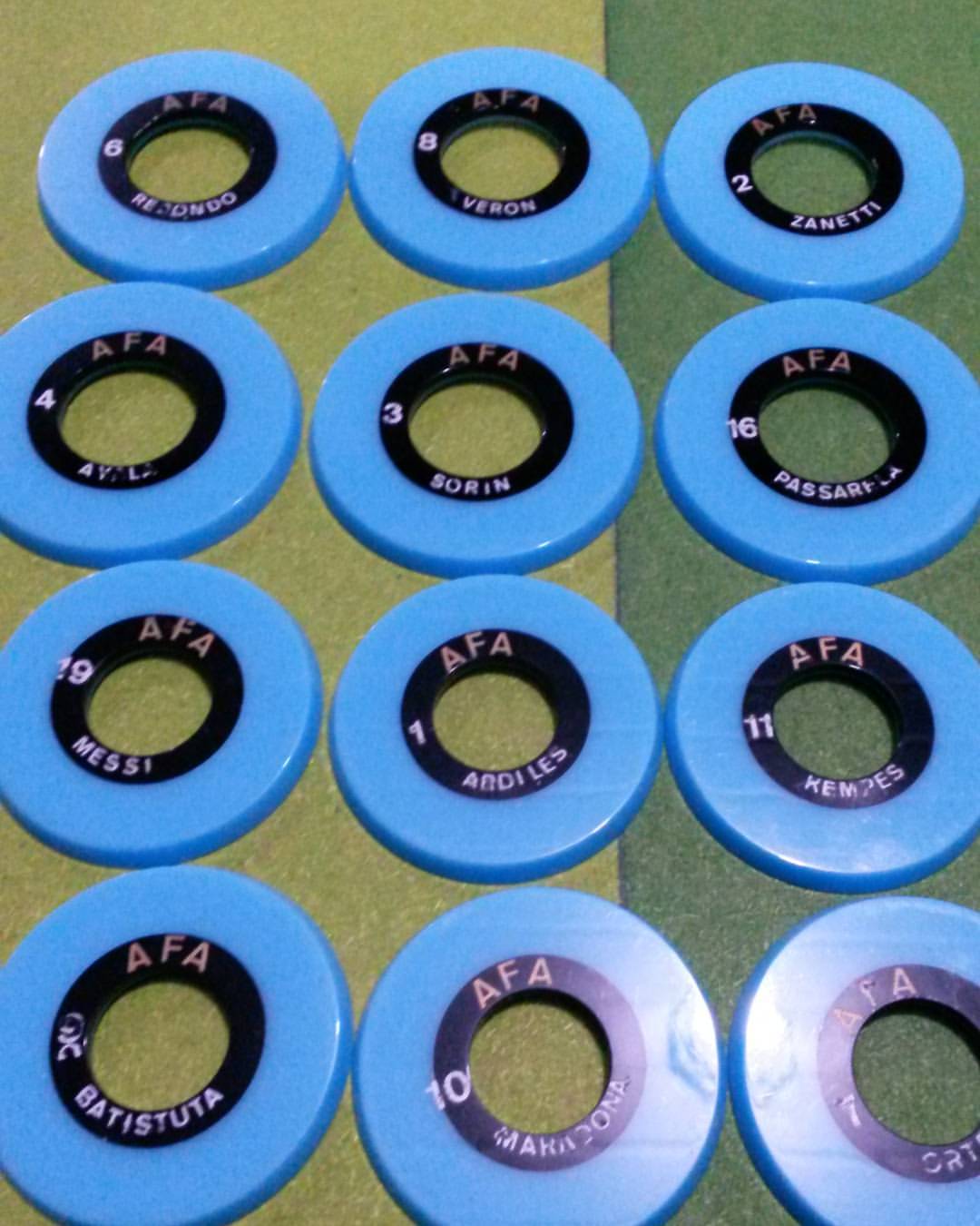 Modelo argola 2 cores